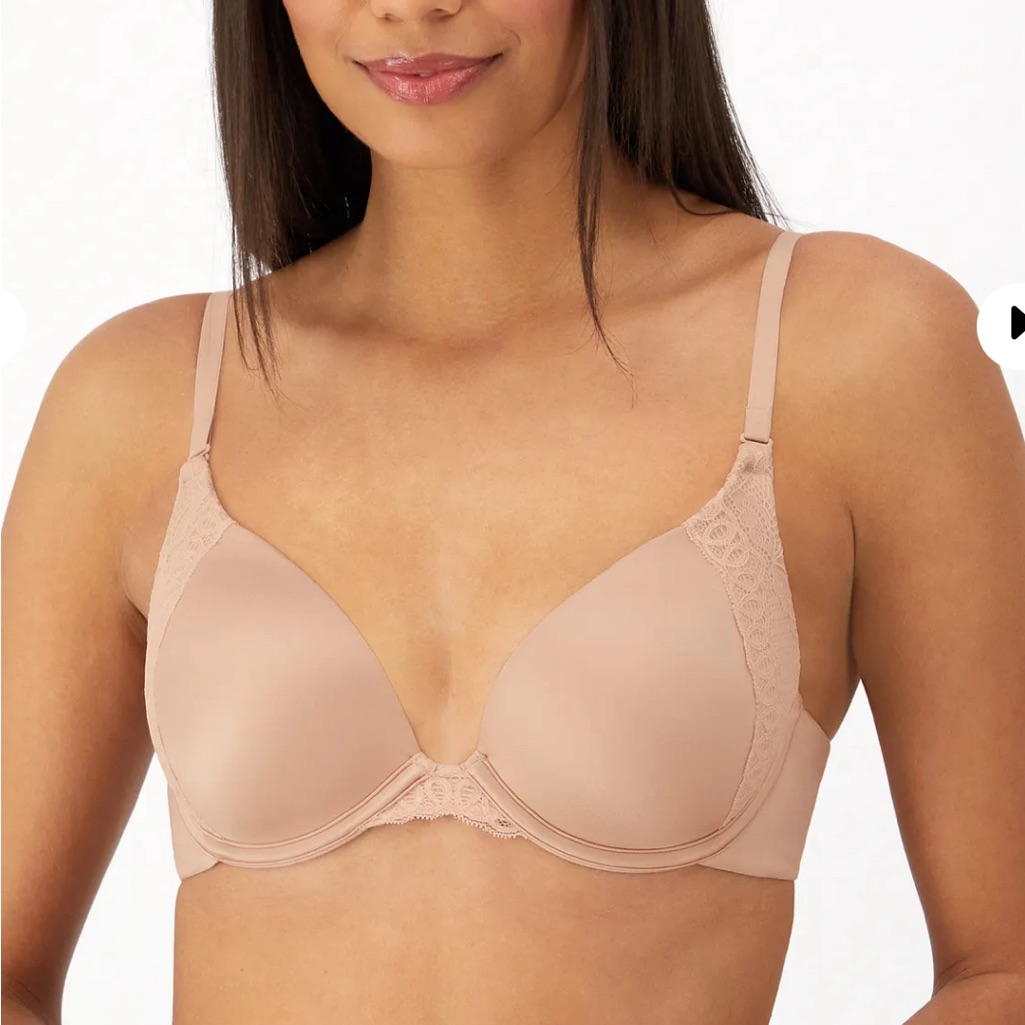 Maidenform 32c Natural Boost Demi Bra 09428 Nwt